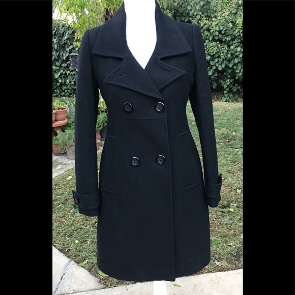 Winter black coat HUNA size 36 - Picture 2 of 8